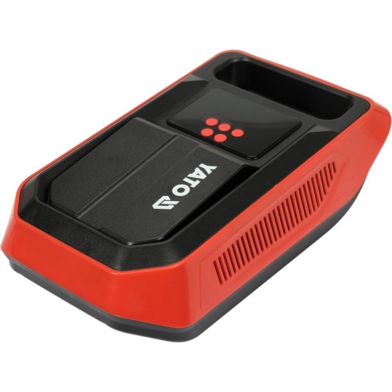Компресор за гуми YATO, LCD дисплей, 120 W, 150 PSI